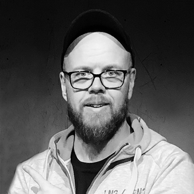 Photographer Marko Simonen, known for pro wrestling photography and the Kayfabe Diary.
