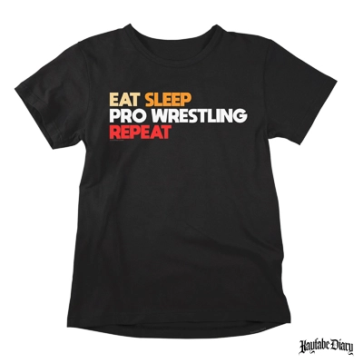 pro wrestling t-shirt From the first dropkick to the final bodyslam, our professional wrestling shirts are built for every moment. These ringspun tees are durable enough for the front row and soft enough for the couch. Buy yours today and join our global community of fans via international shipping.