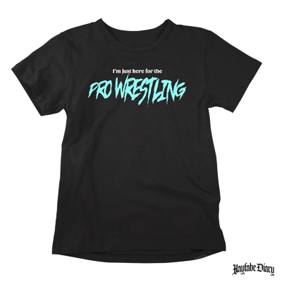 pro wrestling t-shirt Your closet isn't complete without a professional wrestling shirt that captures the adrenaline of the main event. These 100% cotton tees are designed for maximum comfort and maximum impact. Order today and enjoy worldwide delivery through our international shipping network.