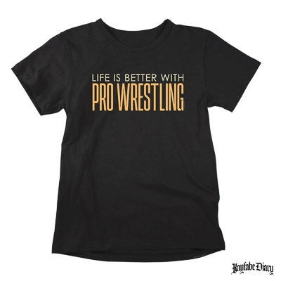 pro wrestling t-shirt Don't miss out on the latest trend hitting the squared circle. This independent wrestling tshirt is made from premium ringspun cotton for a fit that feels like a championship win. We offer global international shipping, so you can represent your favorite promotion from anywhere.