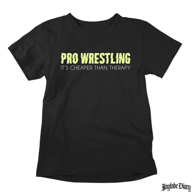 pro wrestling t-shirt Keep the spirit of the territories alive with a vintage-inspired professional wrestling tee. Made from 100% cotton, these tees are built for comfort during those long marathon watch parties. We make it easy for global fans to shop with our affordable international shipping options.