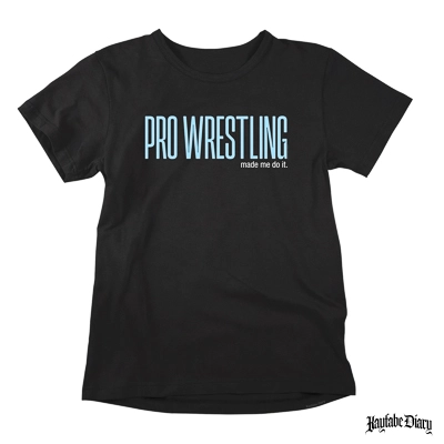 pro wrestling t-shirt Don't just watch the matches—live the lifestyle in a custom independent wrestling shirt. These tees are lightweight, durable, and ready for any high-flying wrestling moves you might see at your local armory. Buy your favorite design today and enjoy our worldwide international shipping.