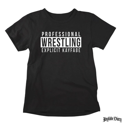pro wrestling t-shirt This professional wrestling tshirt is the perfect way to show your love for the "granddaddy of them all." Our cotton shirts are breathable and designed for long-lasting wear through every title change. Buy yours today and enjoy the convenience of our flat-rate US shipping.