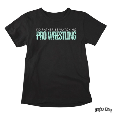 pro wrestling t-shirt Make a statement with pro wrestling merch that actually fits your personal style. These ringspun graphic shirts offer a modern silhouette that looks great in and out of the arena. We ship globally, making international shipping simple and affordable for everyone.