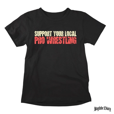 pro wrestling t-shirt Celebrate the art of the bodyslam with an independent wrestling tee that speaks your language. These printed shirts are the ultimate way to show you’re a true student of the game. Buy yours now and enjoy the perks of worldwide international shipping.